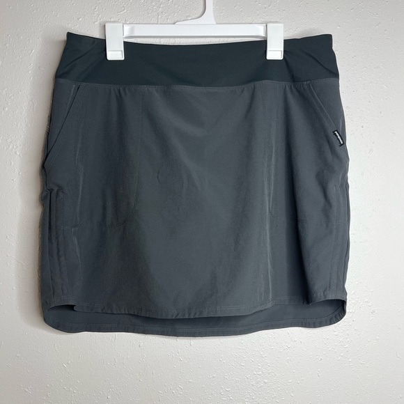 Patagonia Dresses & Skirts - Patagonia Grey Tennis Skort XL